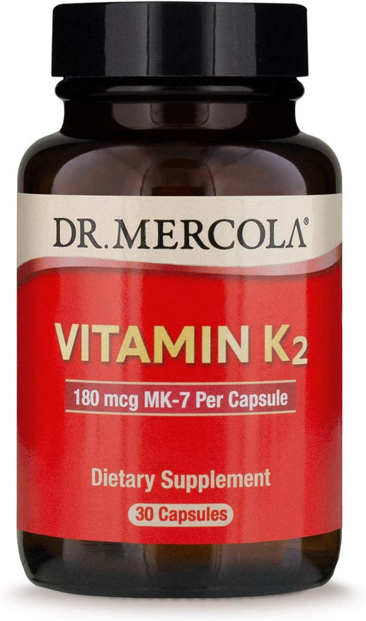Vitamin K2 30 Caps by Dr. Mercola