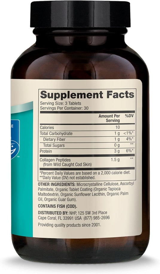 Marine Collagen 90 Tablets by Dr. Mercola