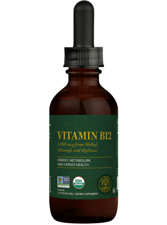 Vitamin B12 5,000 mcg - 2FL oz (Global Healing)