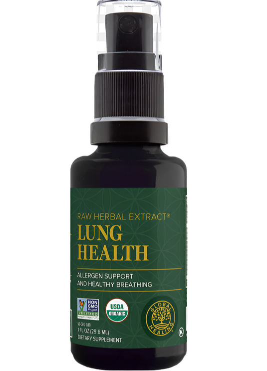 Lung Health Spray - 1FL oz (Global Healing)