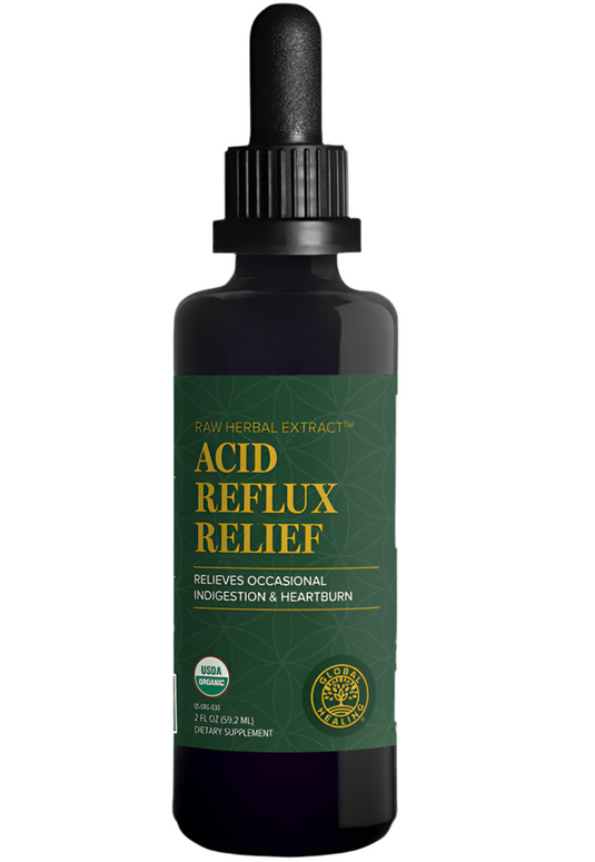 Acid Reflux Relief - 2 FL oz (Global Healing)