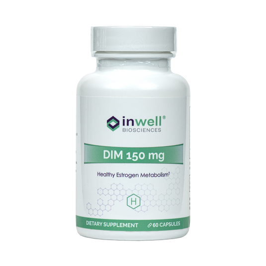 DIM 150mg - 60 Capsules (Inwell Biosciences)