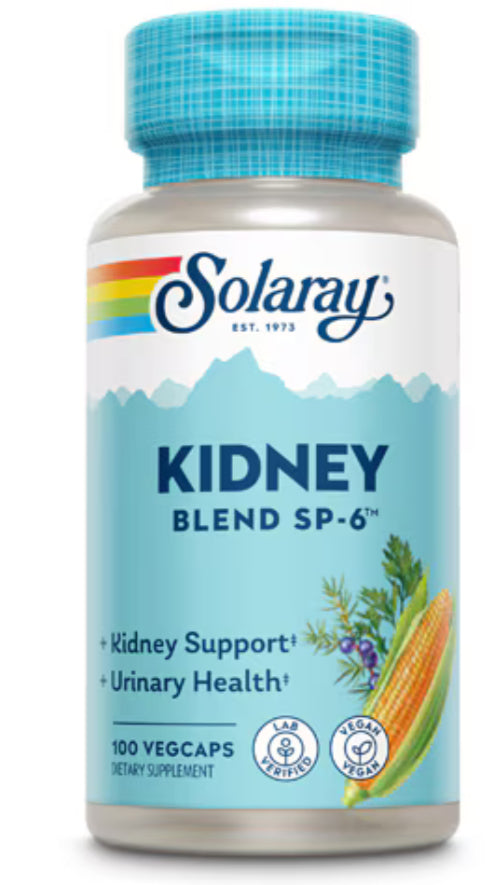 Kidney Blend SP-6 - 100 Vegicaps (Solaray)