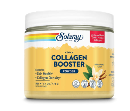 Collagen Booster Powder - 6.1 oz (Solaray)