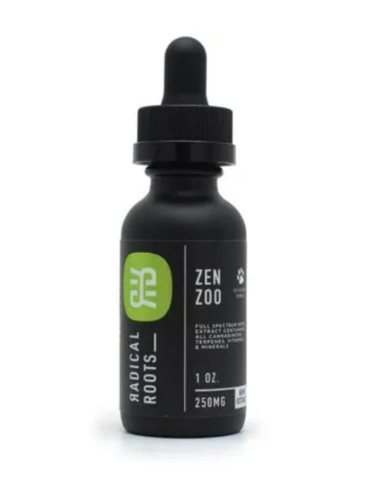Zen Zoo Full Spectrum Extract 250mg - 1oz (Radical Roots)