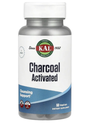 Activated Charcoal - 50 Vegicaps (Karl)