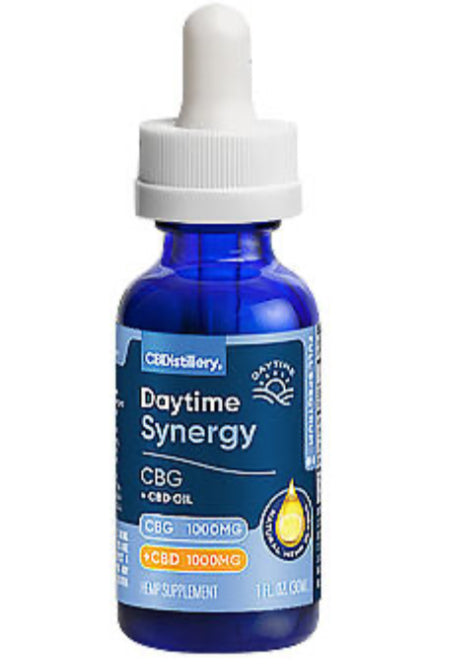 Daytime Synergy Extra Strength Oil 1000mg - 1FL oz (Distillery)