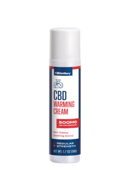 Warming Cream 500mg - 1.7 oz (Distillery)