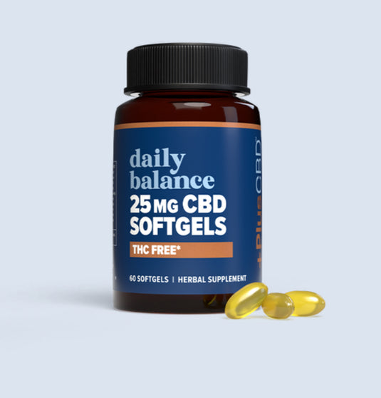 Daily Balance 25mg - 60 Softgels (+Plus)