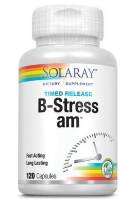B-Stress am - 120 Caps (Solaray)
