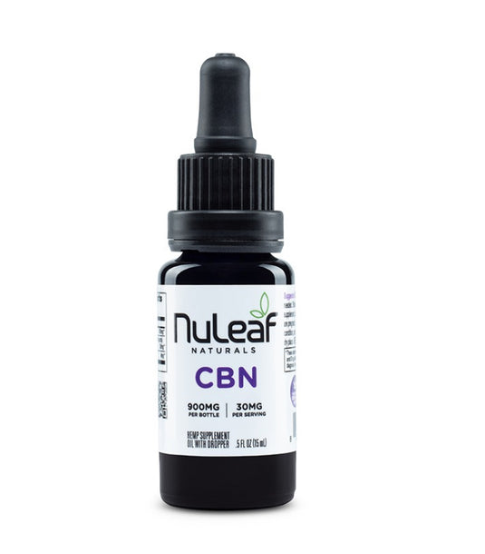 Full Spectrum Oil Tincture 900mg - .5 FL oz (NuLeaf Naturals)