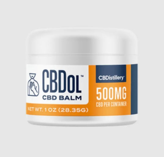 Warming & Cooling Balm 500mg - 1 oz (Distillery)