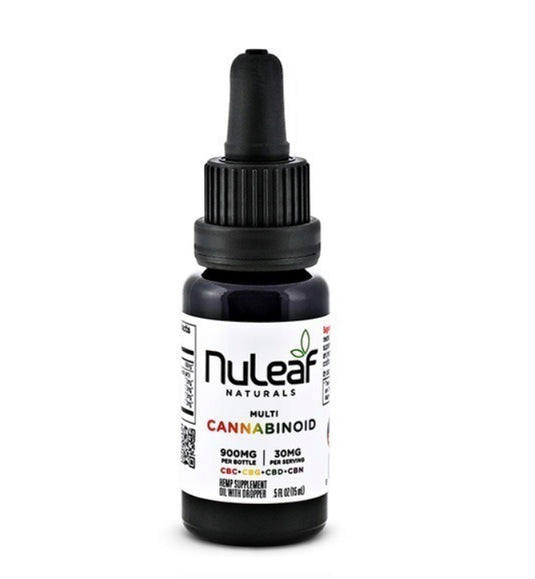 Multi Canna Oil 900mg - 5FL oz (NuLeaf Naturals)