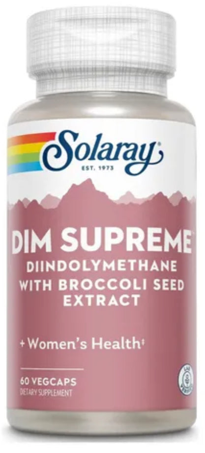 Dim Supreme w/ Broccoli Seed Extract - 60 Vegicaps (Solaray)