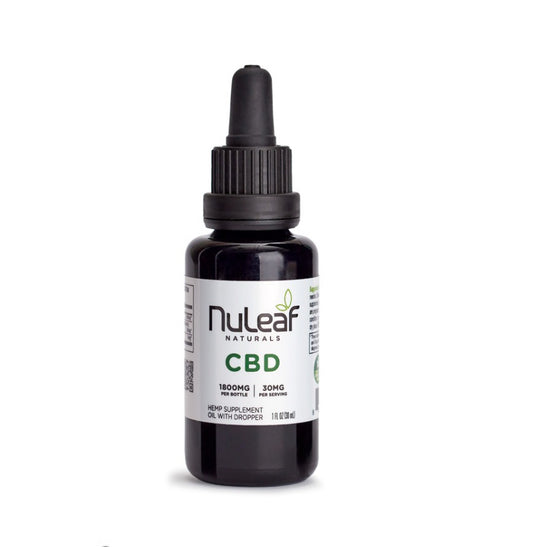 Full Spectrum Oil 1800mg - 1 FL oz (NuLeaf Naturals)