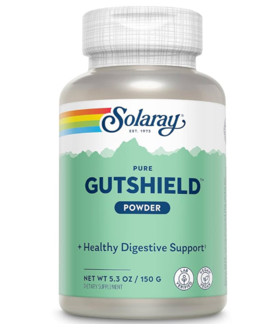 Gutshield - Powder - 5.3oz (Solaray)
