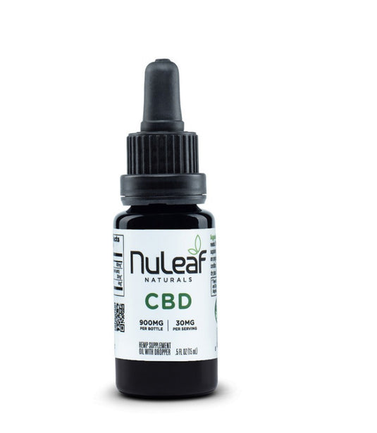 Full Spectrum Oil 900mg - 5FL oz (NuLeaf Naturals)