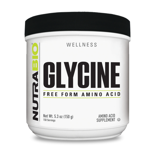 Glycine - 5.3 OZ (NutraBio)