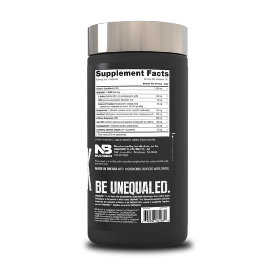 Unlock Caps - 120 Caps (Unbound)