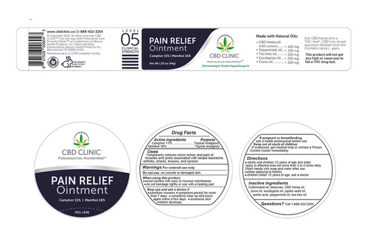 Level 5 Pain Relief Ointment - 1.55 oz