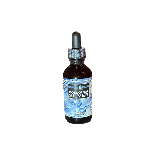 Colloidal Silver - 2 FL OZ (SilverSalu)