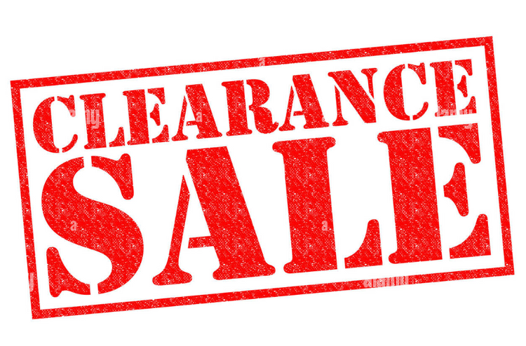 Spring Clearance Sale