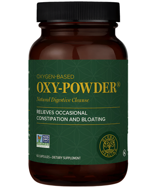 Oxy-Powder - 60 Capsules (Global Healing)