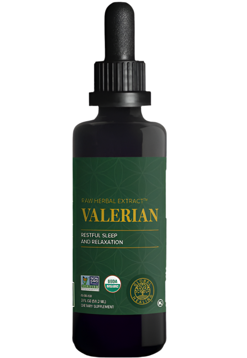 Load image into Gallery viewer, Valerian Sleep &amp; Relaxation - 2FL oz (Global Healing)
