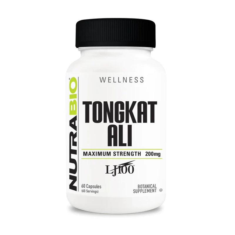 Load image into Gallery viewer, Tongkat Ali 200mg - 60 Capsules (NutraBio)
