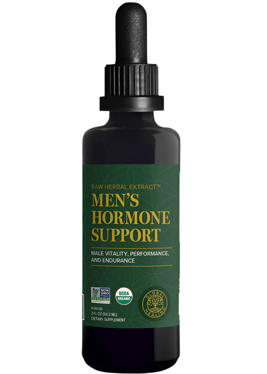 Men’s Hormone Support - 2FL oz (Global Healing)