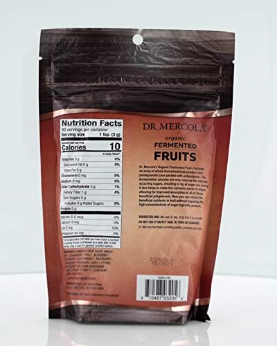 Organic Fermented Fruits 9.50 oz. by Dr. Mercola by Dr. Mercola
