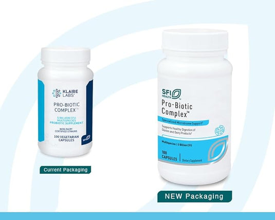 Pro-Biotic Complex - 100 Vegetarian Capsules (Klaire Labs)
