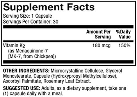 Load image into Gallery viewer, Vitamin K2 30 Caps by Dr. Mercola
