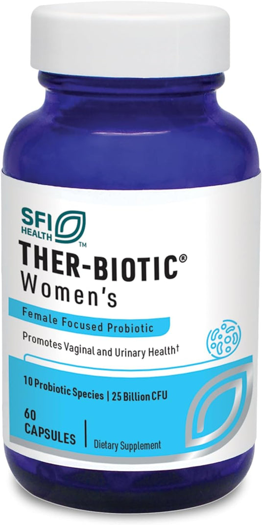 Ther-Biotic Womens Formula Probiotic - 60 Caps Klaire Labs