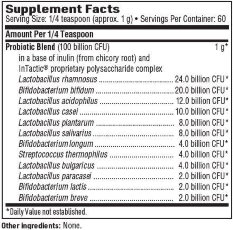 Load image into Gallery viewer, Ther-Biotic Complete Probiotic Powder 2 ounces - Klaire Labs
