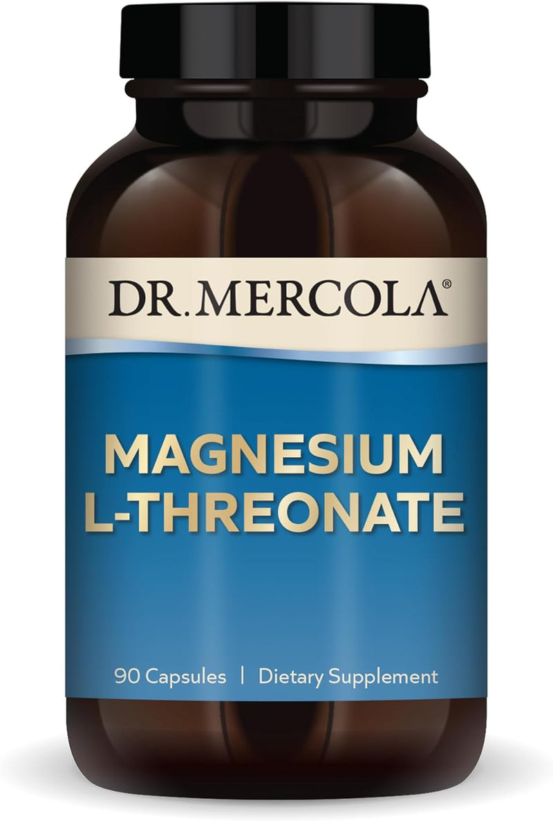 Load image into Gallery viewer, Magnesium L-Threonate 90 Caps by Dr. Mercola
