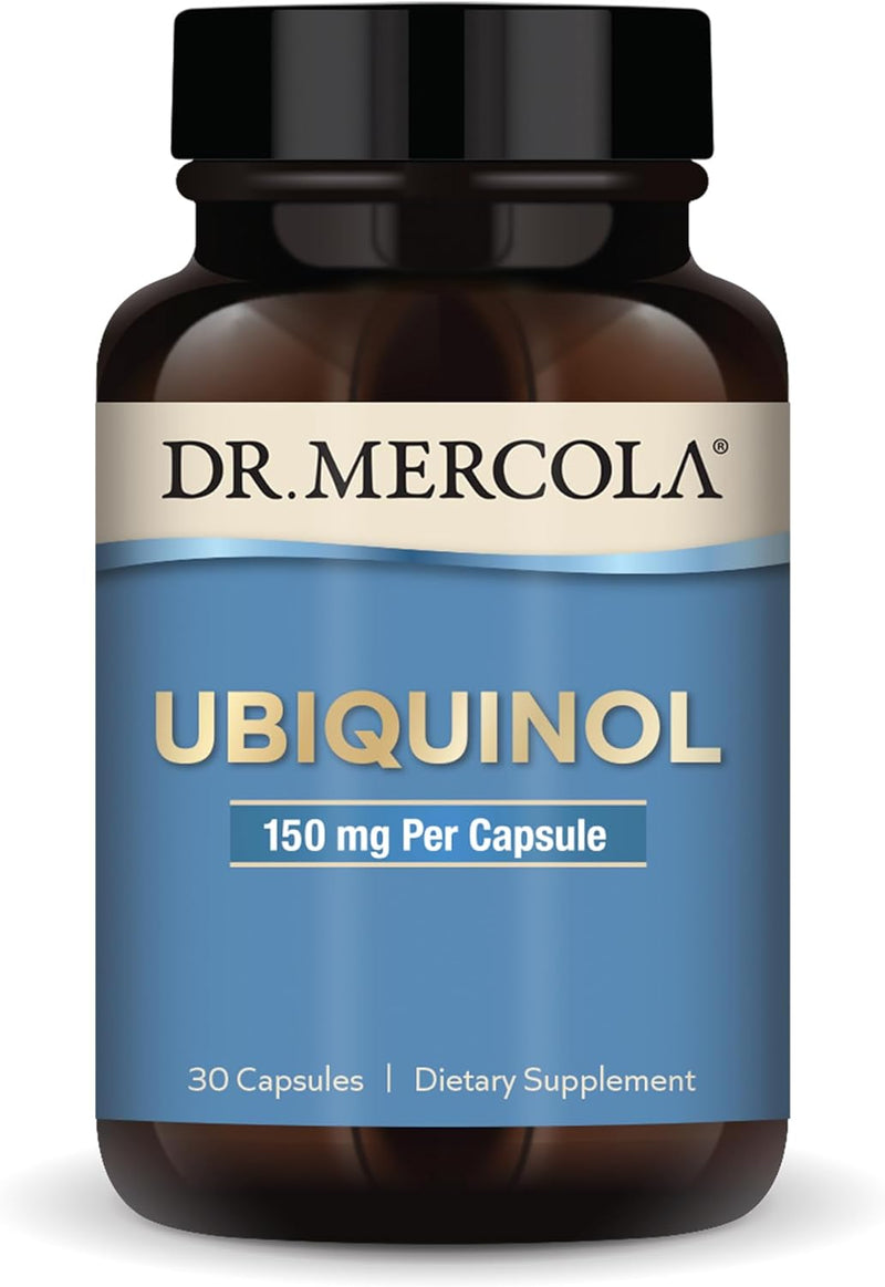 Load image into Gallery viewer, Ubiquinol 150mg 30 Caps by Dr. Mercola
