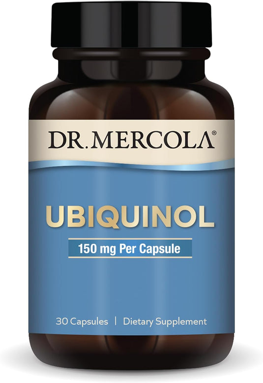 Ubiquinol 150mg 30 Caps by Dr. Mercola