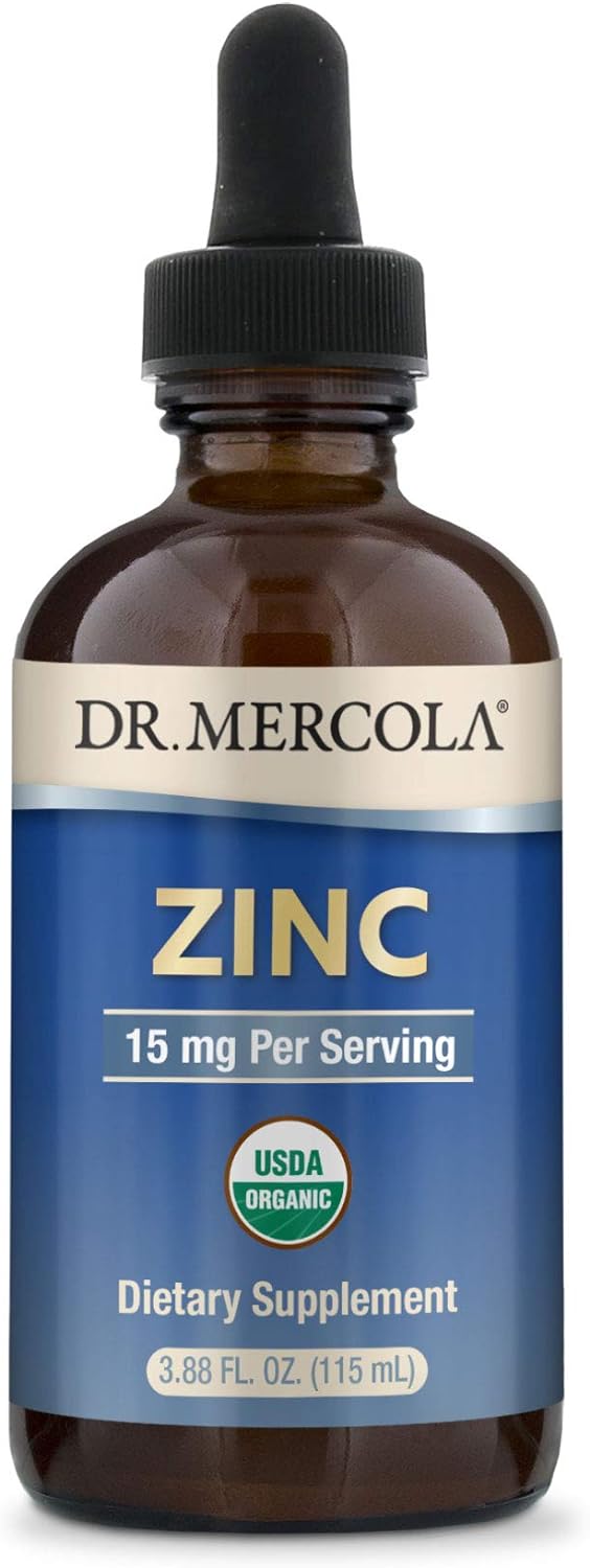 Load image into Gallery viewer, Zinc Drops 3.88 fl.oz. by Dr. Mercola by Dr. Mercola
