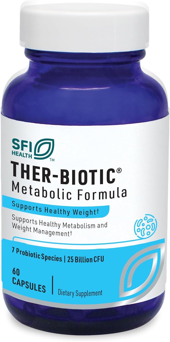 Load image into Gallery viewer, Ther-Biotic Metabolic Formula Probiotic - 60 Vegetarian Capsules (Klaire Labs)
