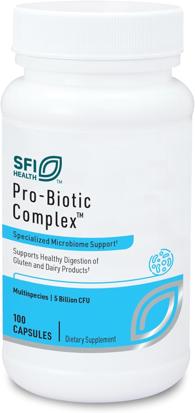 Pro Bio Complex Pro-Biotic Complex - 100 Vegetarian Capsules (Klaire Labs) – Nurse 1 ...