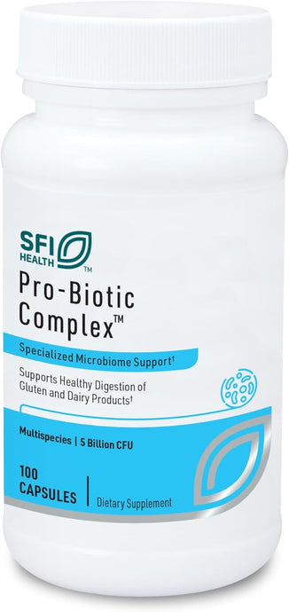 Pro-Biotic Complex - 100 Vegetarian Capsules (Klaire Labs)