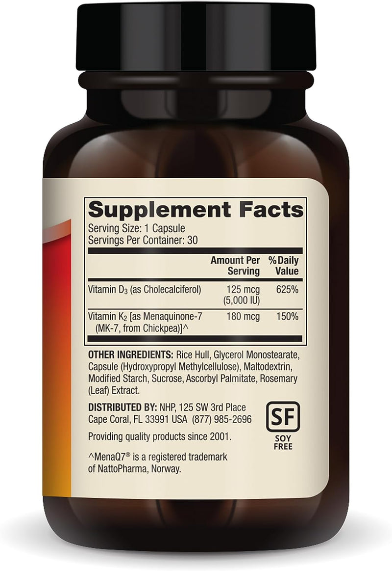 Load image into Gallery viewer, Vitamin D3 &amp; K2 Low dose 30 Caps by Dr. Mercola by Dr. Mercola
