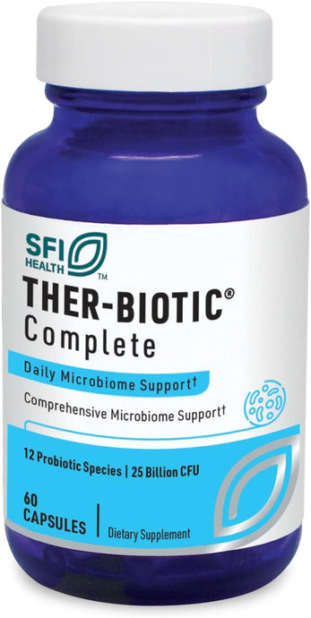 Ther-Biotic Complete Probiotic 60 caps - Klaire Labs