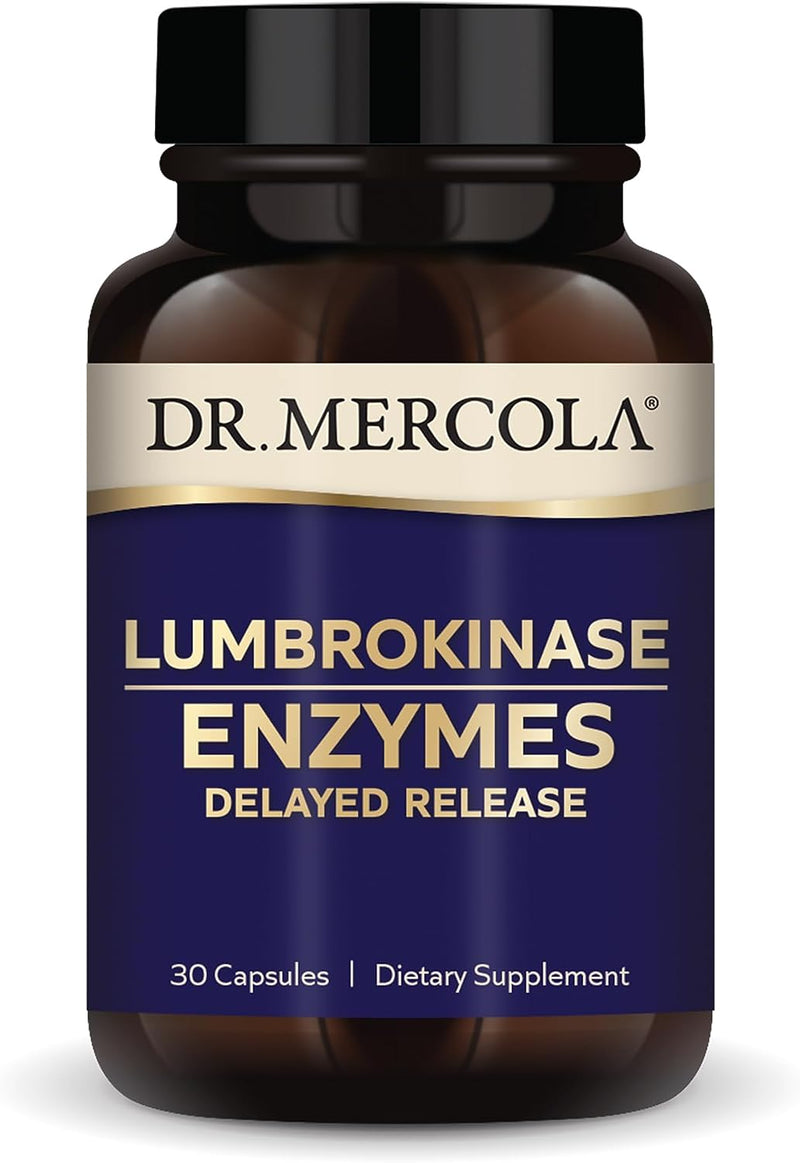 Load image into Gallery viewer, Enzyme: Lumbrokinase 30 Caps by Dr. Mercola by Dr. Mercola
