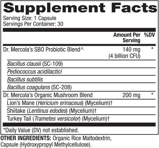 Complete Spore Restore 30 caps by Dr. Mercola by Dr. Mercola