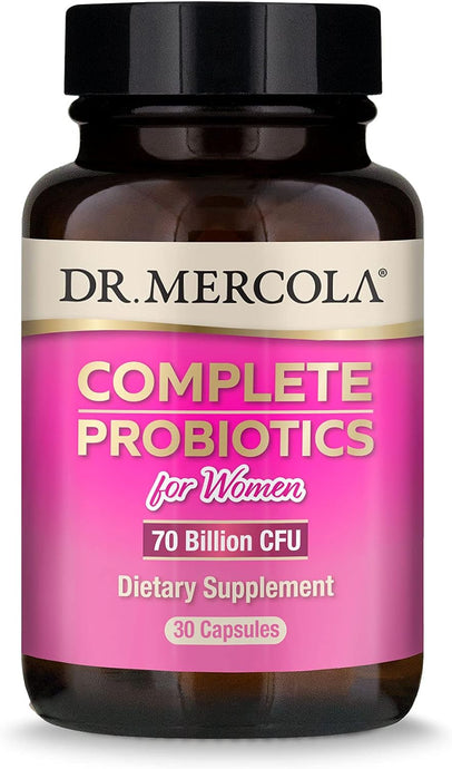 Complete Probiotics for Women 30 Caps by Dr. Mercola by Dr. Mercola