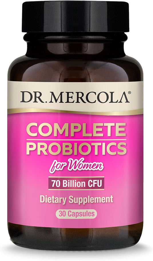 Complete Probiotics for Women 30 Caps by Dr. Mercola by Dr. Mercola