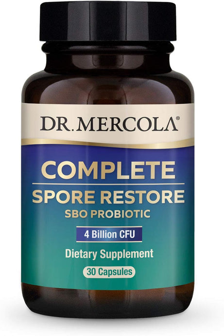 Complete Spore Restore 30 caps by Dr. Mercola by Dr. Mercola