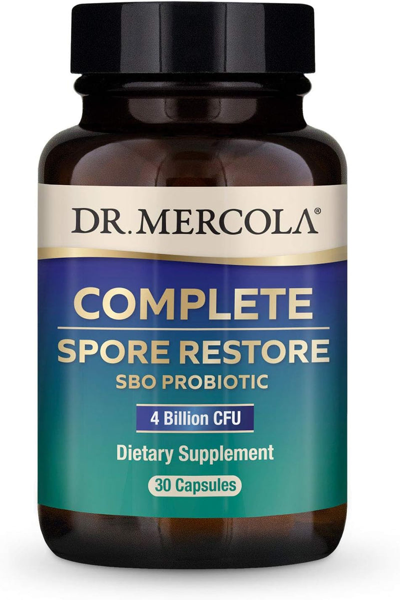 Load image into Gallery viewer, Complete Spore Restore 30 caps by Dr. Mercola
